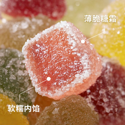 Leone蕾欧娜水果软糖童话系列礼盒 春日儿童学生党礼物礼喜糖婚庆 - 图1