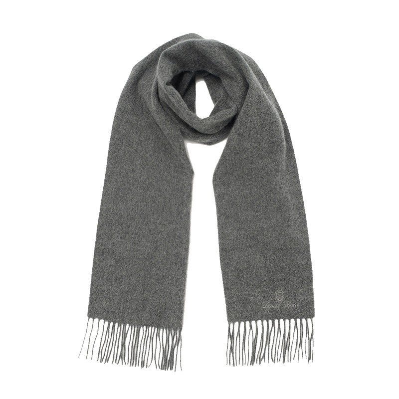 Dunst2025冬季新品围脖男女同款时尚流苏装饰开司米围巾UDMU5F102,淘宝优惠券,粉丝福利购,淘宝优惠卷