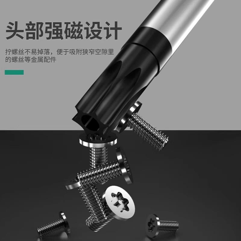 t20螺丝刀梅花内六角t15米字型内六花6角t30工具t10套装t25螺丝刀 - 图2