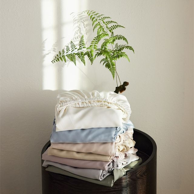 100 orchid essence Tiansi cool silk solid color bed cover single sheet 1.5m 1.8m bed cover bedding protective cover
