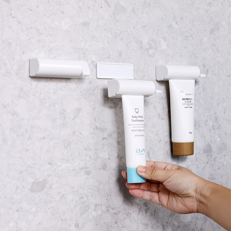 壁挂磁吸牙膏挤压器懒人挤牙膏夹子神器儿童挤洗面奶化妆室手动夹,淘宝优惠券,粉丝福利购,淘宝优惠卷