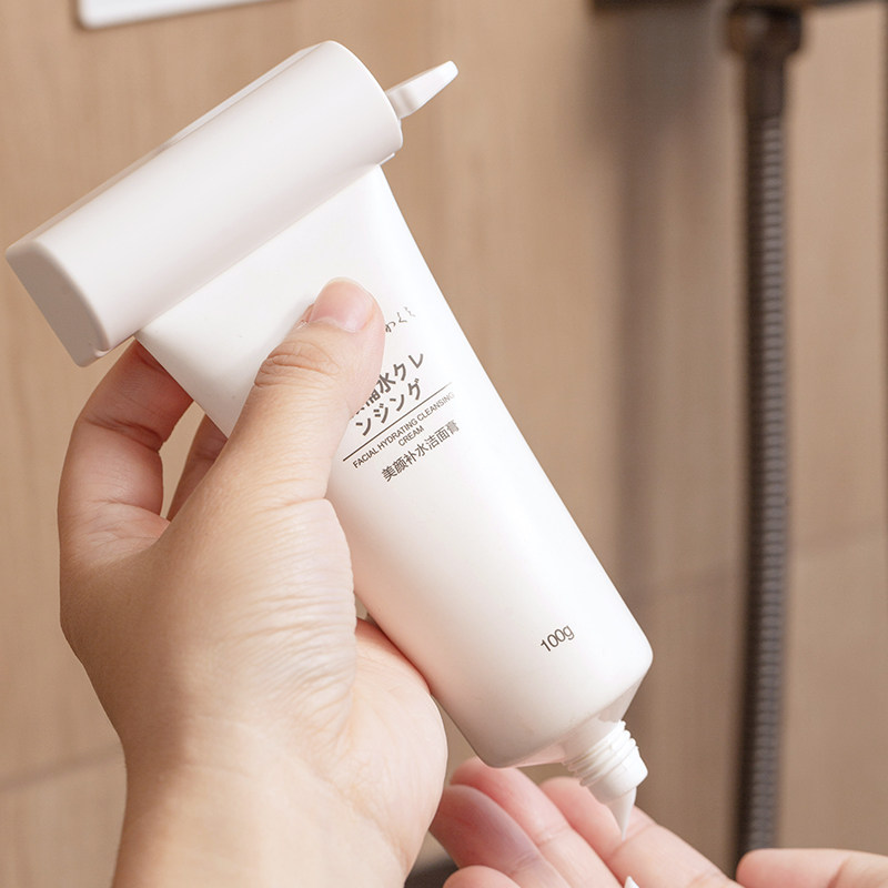 壁挂磁吸牙膏挤压器懒人挤牙膏夹子神器儿童挤洗面奶化妆室手动夹,淘宝优惠券,粉丝福利购,淘宝优惠卷