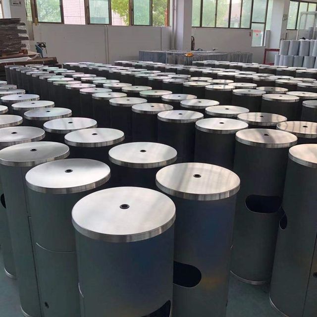 Stainless steel copper aluminum galvanized iron plate laser cutting water tank box tray sheet metal bending processing non-standard customization