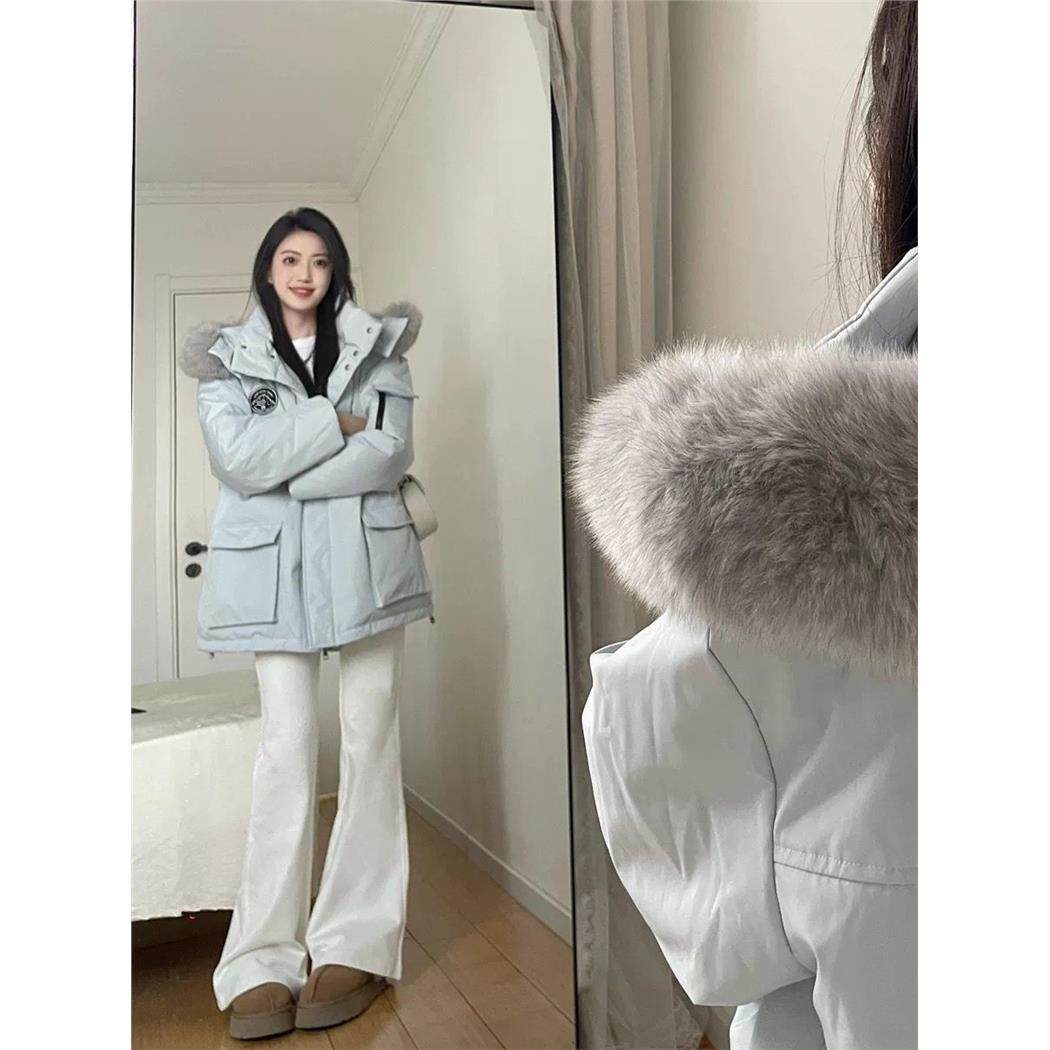 加绒加厚棉衣女2025新款冬季装爆款小个子派克服好看工装棉服外套,淘宝优惠券,粉丝福利购,淘宝优惠卷