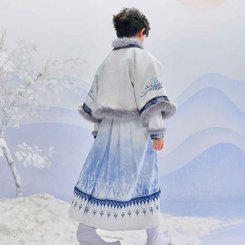 斗篷合集|观山见笛莎联名童装国风女童拜年服冬装过年服加厚斗篷,淘宝优惠券,粉丝福利购,淘宝优惠卷