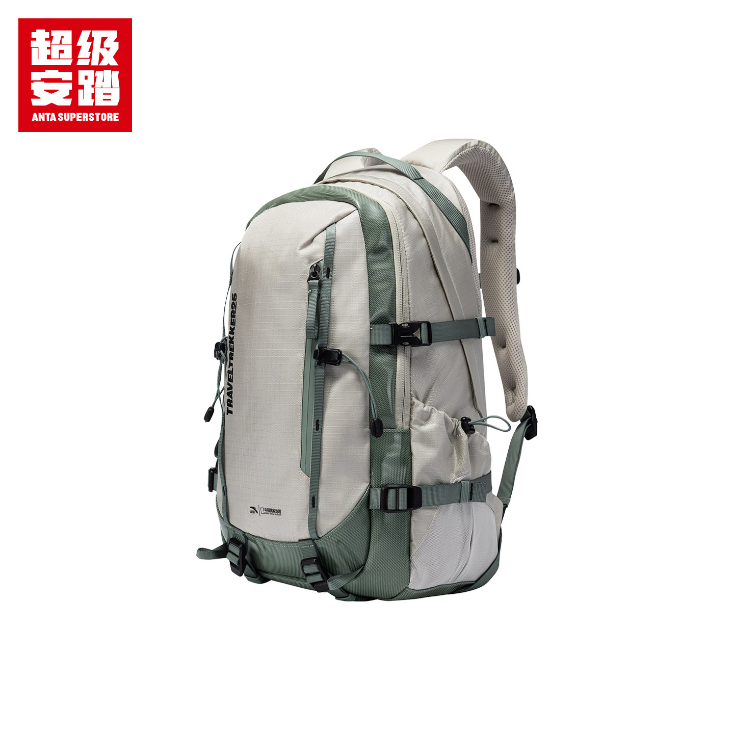 超级安踏 x 中国国家地理 | 户外防水双肩包旅行背包192546152R,淘宝优惠券,粉丝福利购,淘宝优惠卷