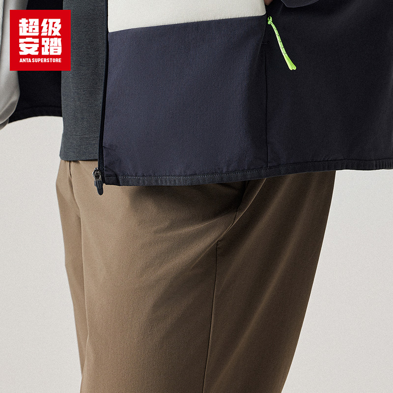 超级安踏长裤男秋季冰肤运动裤舒适慢跑健身裤子152447528U - 图3