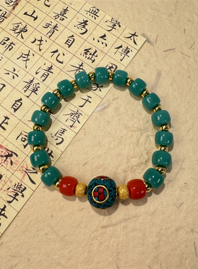 藏式异域民族复古风手链