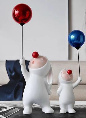 新款直销ins风摆件入户玄关客厅电视柜两边沙发旁创意家居装饰树