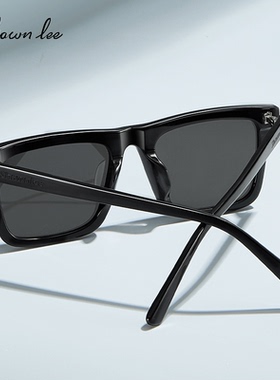 新款墨镜男女复古感防紫外线太阳