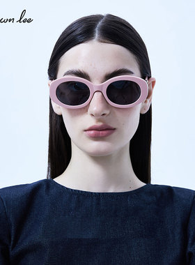 Shawnlee椭圆复古猫眼墨镜