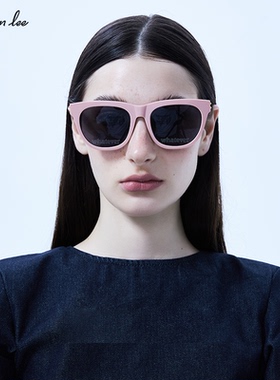 shawnlee潮流时尚方框墨镜