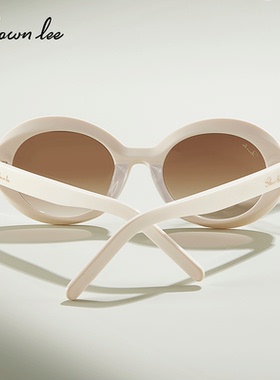 新款太阳镜女款猫眼墨镜开车专用