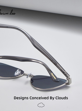 Shawnlee复古菱形欧美风太阳镜