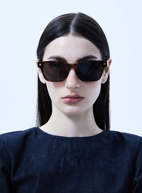 Shawnlee潮流时尚方框墨镜高级感