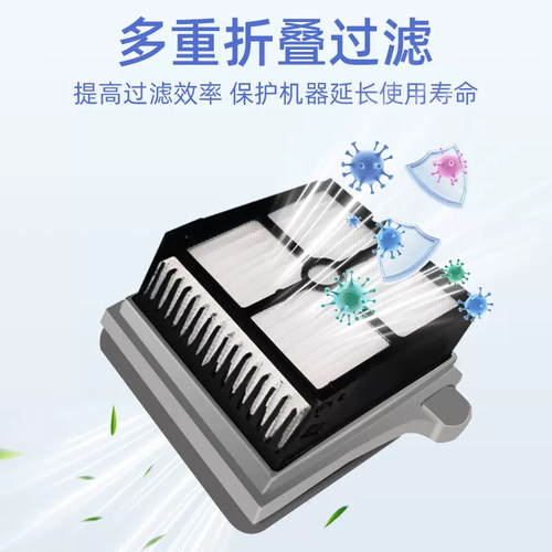 适用于添可洗地机芙万2.0 Pro Max滚刷筒滤网芯耗材清污水桶配件 - 图1
