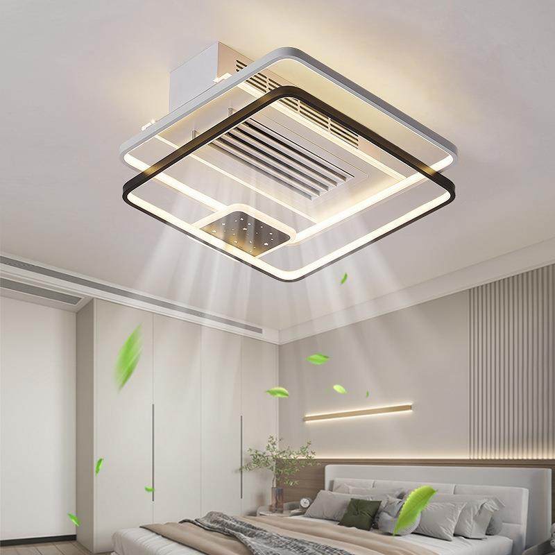 叶风扇客厅灯2025新款全光灯谱护眼餐厅RW-WY109卧室隐灯扇一体形,淘宝优惠券,粉丝福利购,淘宝优惠卷