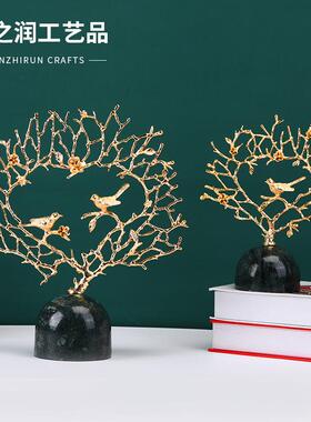 SHS3001现简约摆件珊视瑚玄关代电面柜办公桌摆设酒柜客厅装饰品