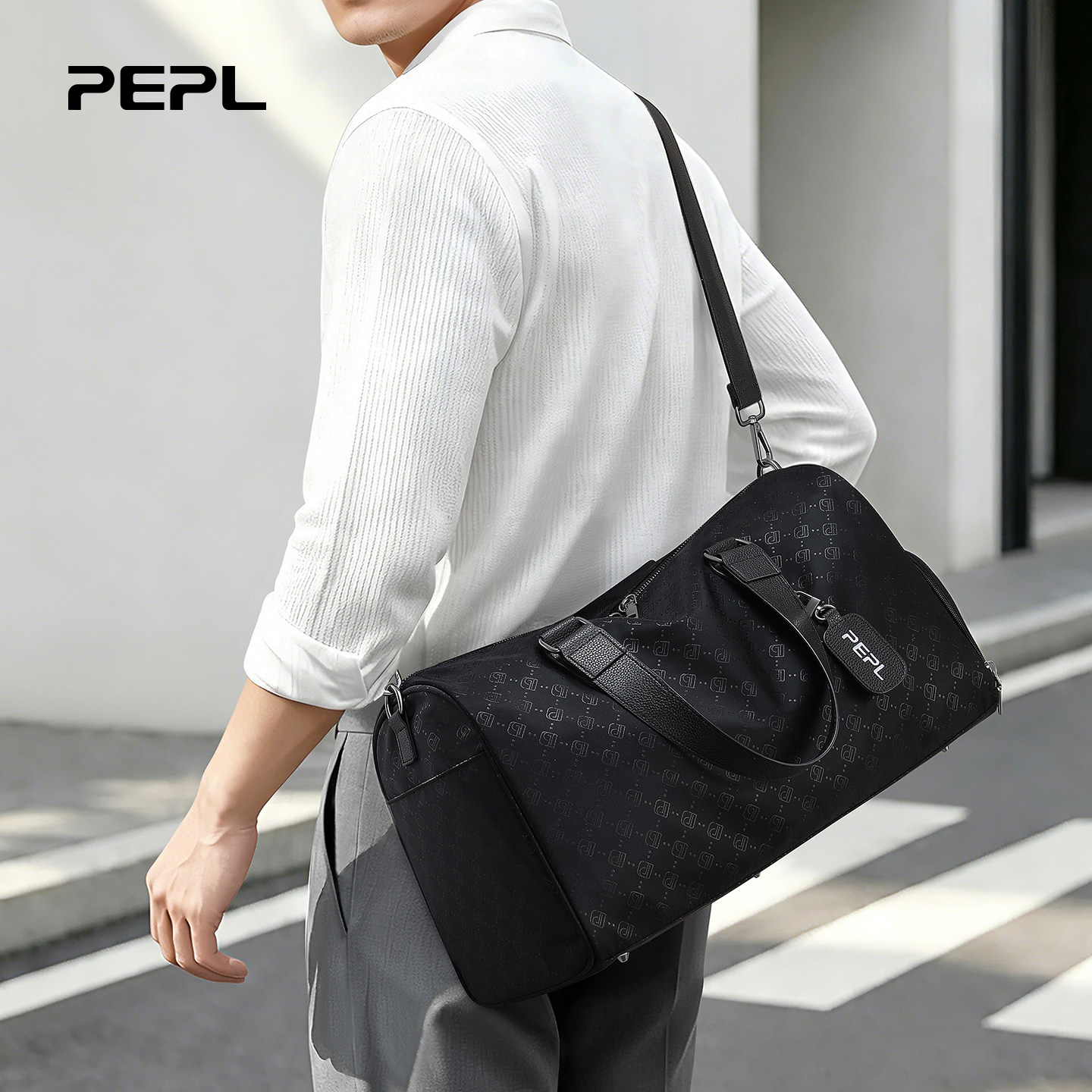 Men's business travel bag sports fitness bag