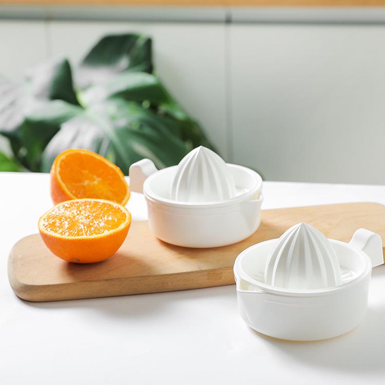 新款直销H619手动家用榨汁机 多功能塑料迷你柠檬榨汁器 厨房便携 - 图2