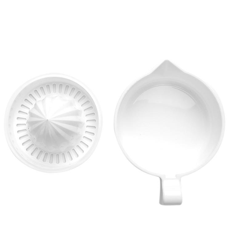 新款直销H619手动家用榨汁机 多功能塑料迷你柠檬榨汁器 厨房便携 - 图3