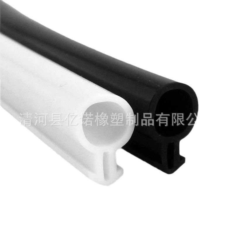 新款直销塑钢门窗密封条 内外开O型密封条 门窗隔音保暖密封条静 - 图3