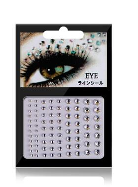 新款直销DIY贴纸脸部水钻睛贴背胶钻贴压克力钻石贴纸水钻贴