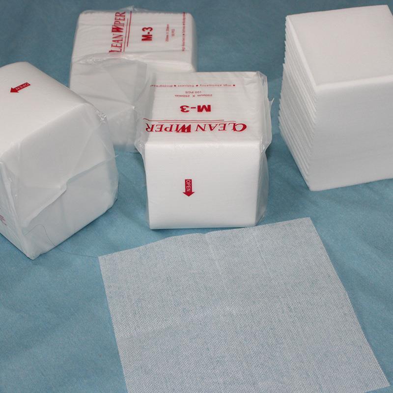 新款直销多功能无尘纸 清洁除尘吸油纸 工业专用无尘擦拭纸m-3 直 - 图1