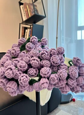 99朵玫瑰花束毯子情人节送女友