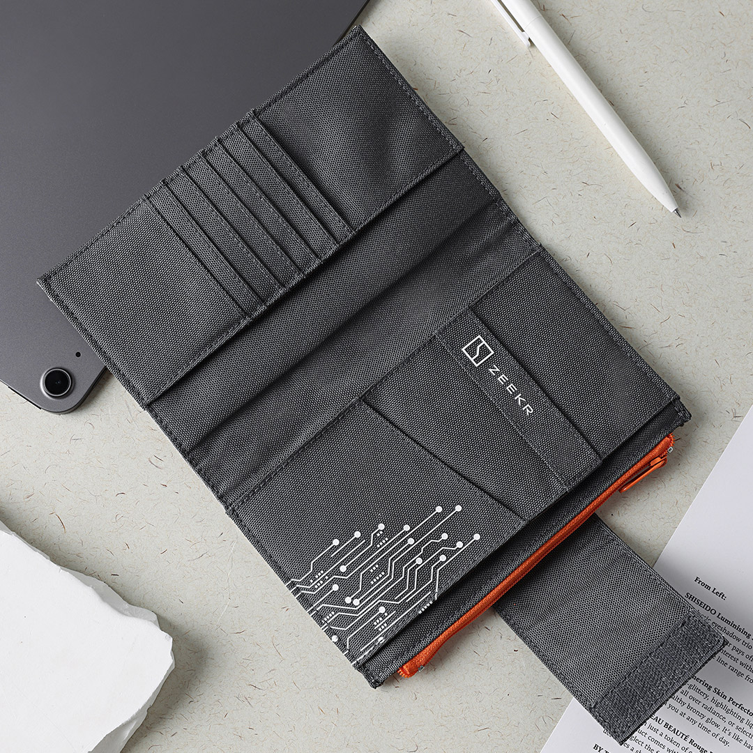 极氪极物ZEEKR 多功能便携收纳卡包