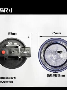 10寸20寸前置过滤器加厚抗压防爆滤瓶净水器通用配件耗材2分4分