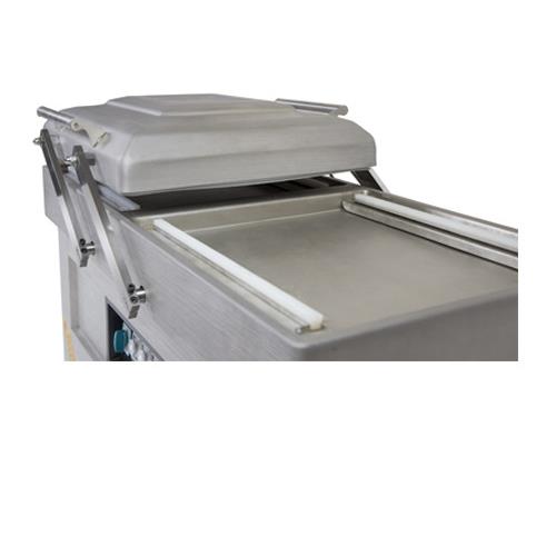 供应真空包装机 DZD400双室拉伸凹版不锈钢真空封口机 双室真空机 - 图1