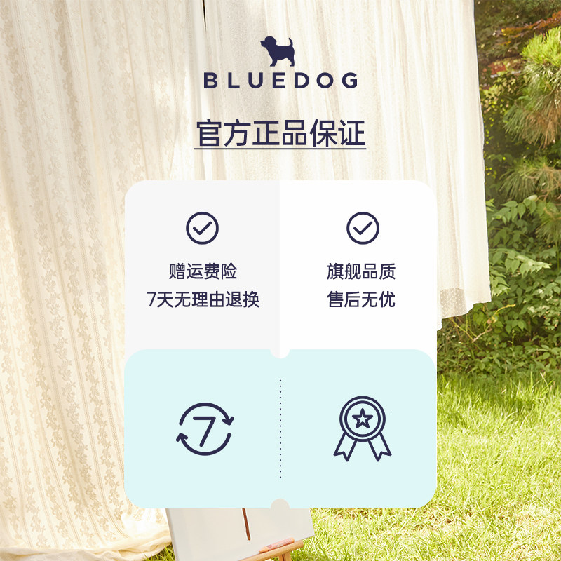 BLUEDOG蓝狗韩国进口秋冬儿童男女中大两穿工装版型运动裤,淘宝优惠券,粉丝福利购,淘宝优惠卷