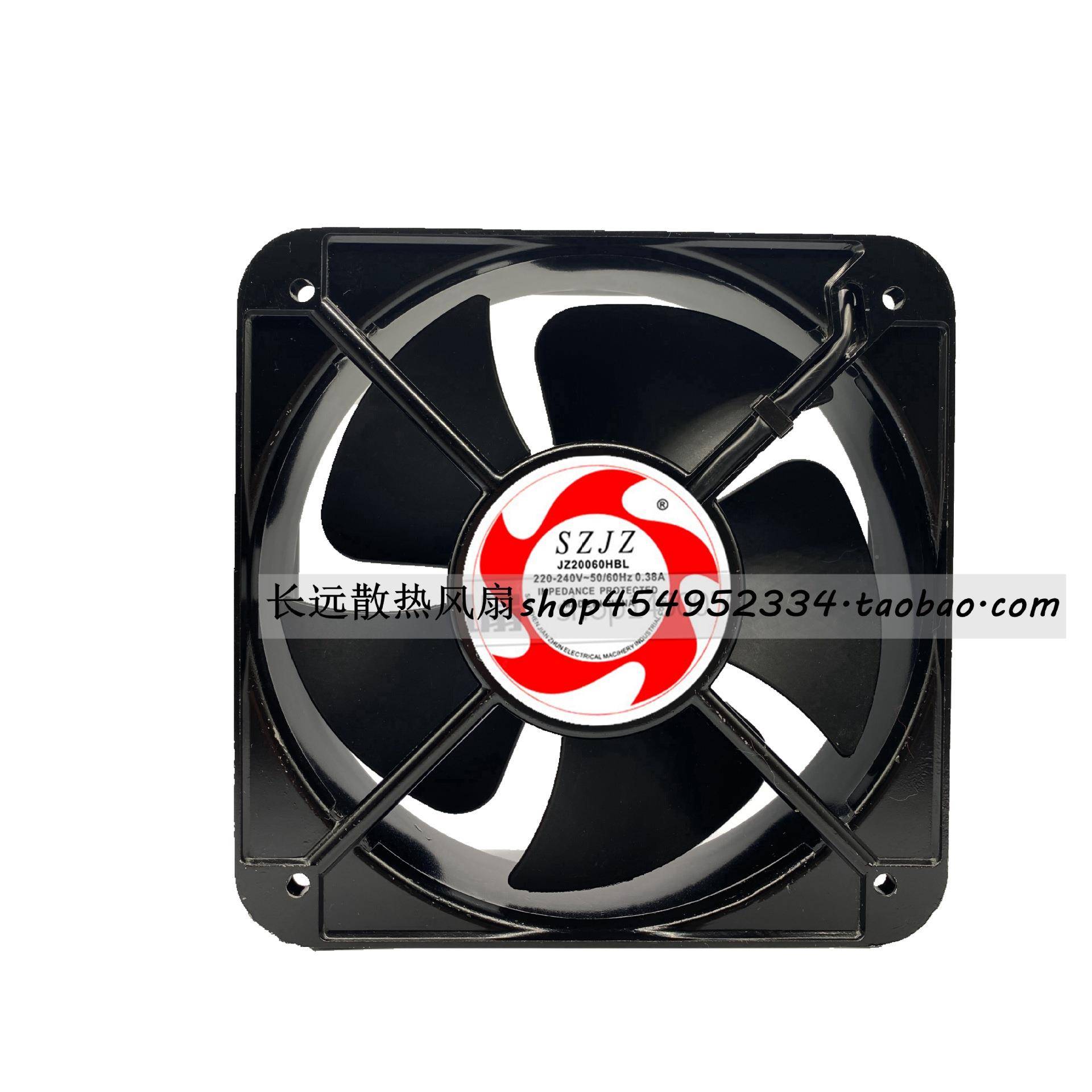 SZJ0Z建准工业通风机JZ2006HBL200*200*60mm散热风扇PJL220V - 图0