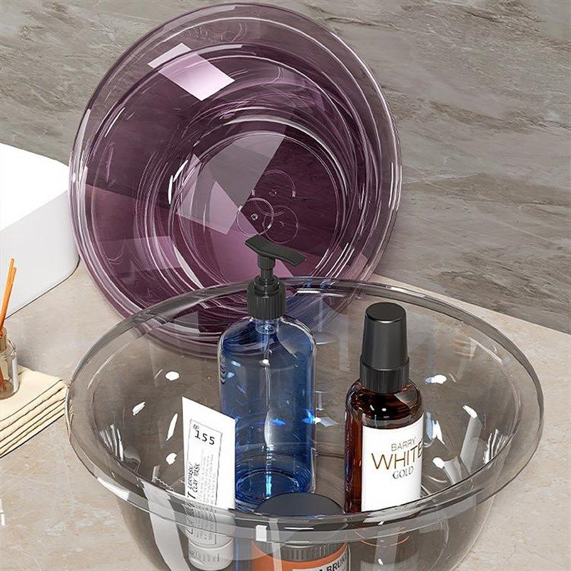 小盆子洗屁屁家用加厚内裤专用婴儿透明高颜值学生宿舍塑料洗脸盆,淘宝优惠券,粉丝福利购,淘宝优惠卷