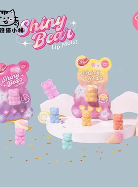 泰国CathyDoll小熊口红唇釉气色