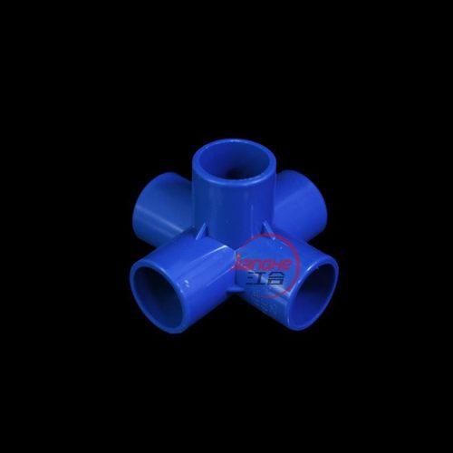 pvc接头20立体三通25立体四通五通32塑料配件鞋柜直角架子给水管 - 图2