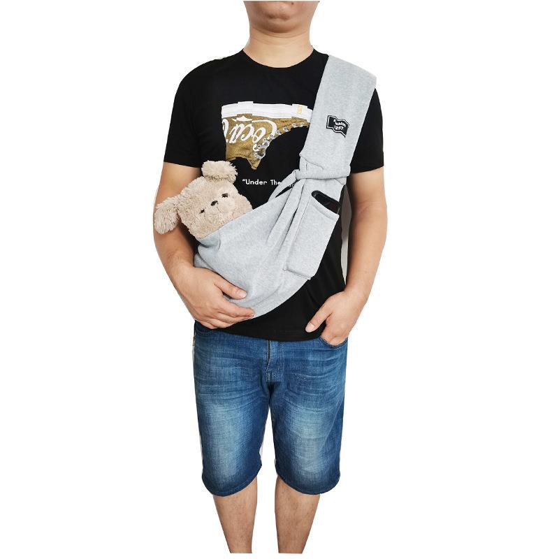 直销新款跨境猫咪背包便携高颜值狗包 旅行胸前斜挎外出单肩宠物 - 图2