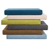 Customized removable and washable cotton and linen seat cushions, high-density sponge cushions, sofa cushions, bay window cushions, window sill cushions, seat cushions, custom-made