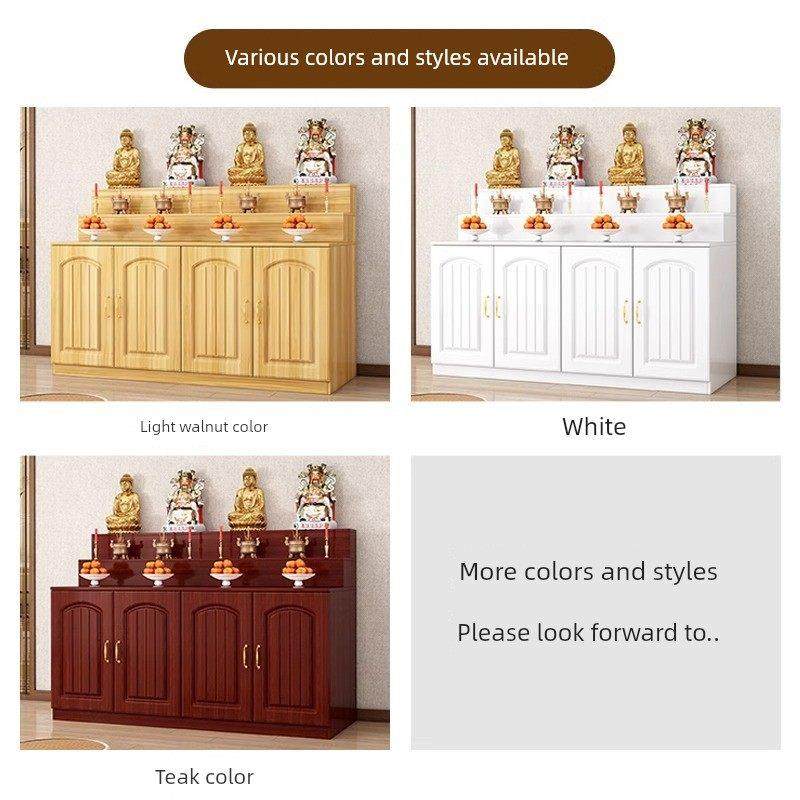 实木供桌供台佛龛立柜神龛新中式家用拜佛柜供奉桌香案观音神台,淘宝优惠券,粉丝福利购,淘宝优惠卷