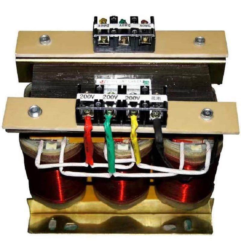 三相干式变压器660v变380vSBK/-10KVA隔离变压器电气 - 图2
