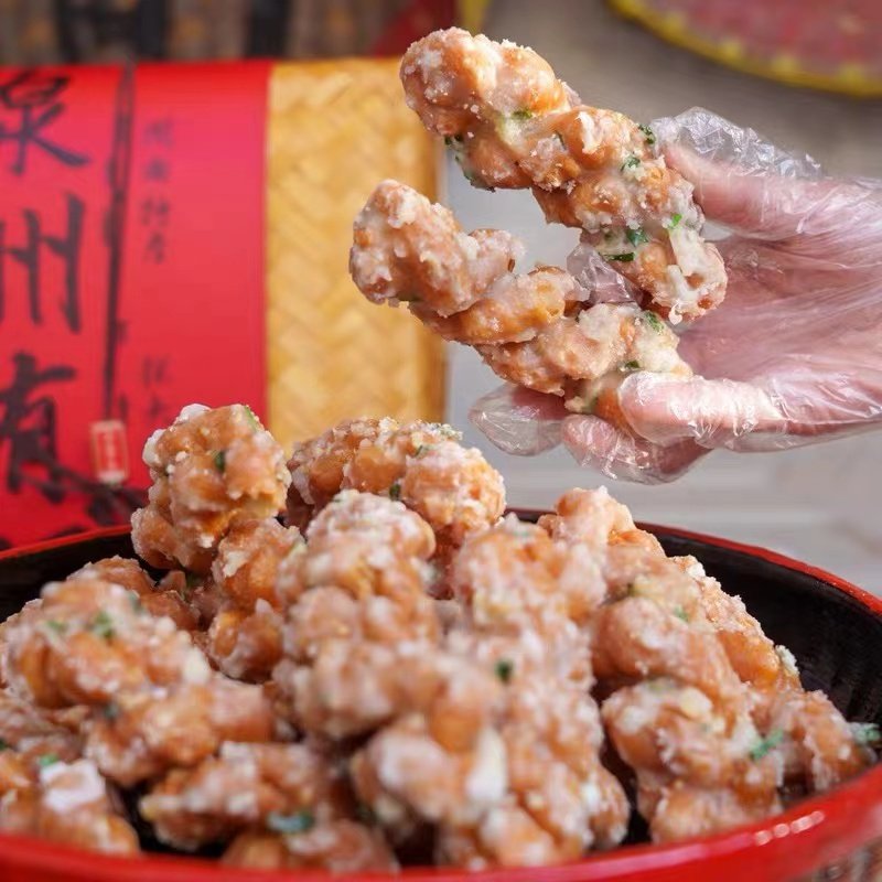 探大钱蒜蓉枝闽南传统小吃休闲办公室茶点小零食泉州特产伴手礼,淘宝优惠券,粉丝福利购,淘宝优惠卷