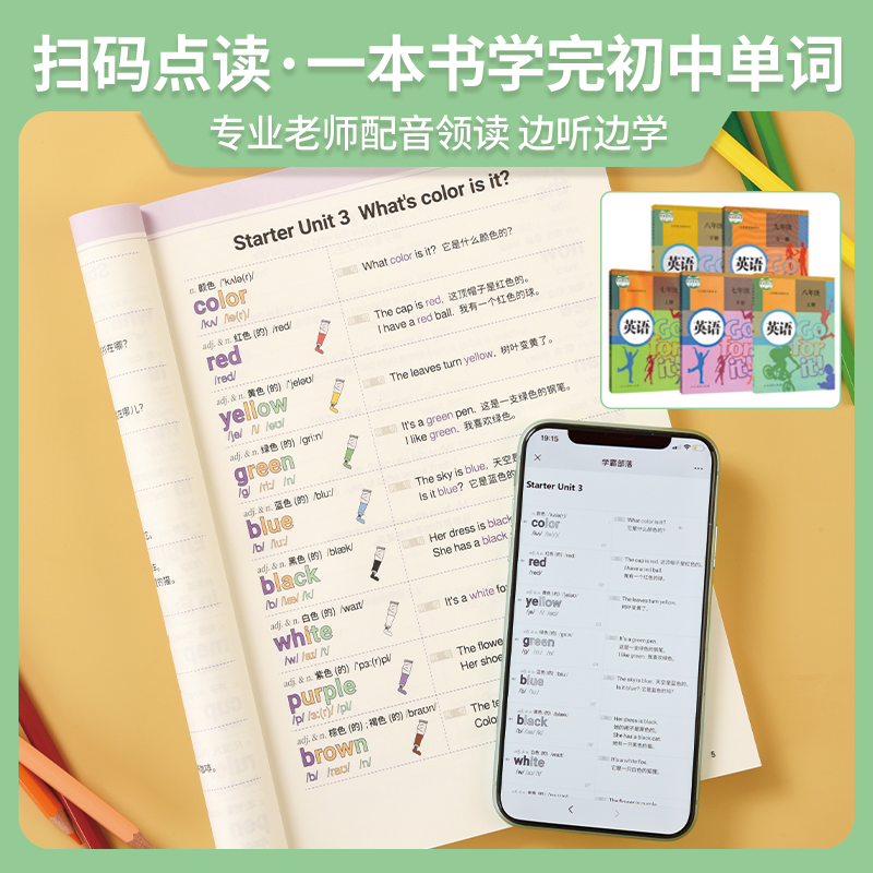 【26春季新版】初中生你得这样背单词人教版七7八8九9年级初中小学生英语单词记背神器同步高频词汇必背汇总表默写本