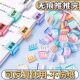 Candy transparent push-push clip anti-test paper fixer