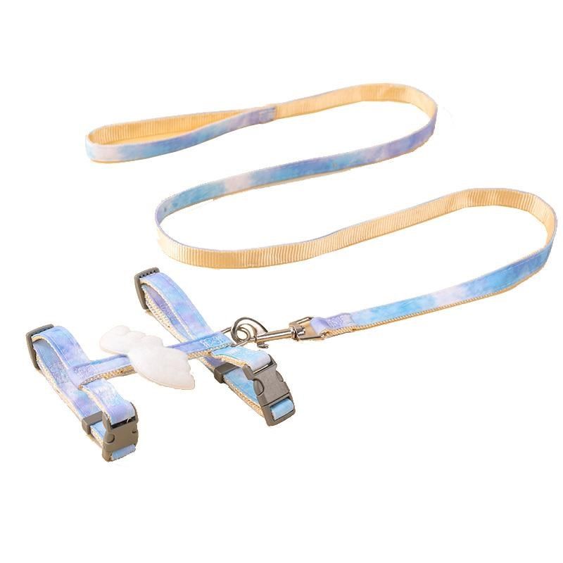 猫咪牵引绳防挣脱外出专用不勒脖工字型遛猫神器布偶德文宠物英短,淘宝优惠券,粉丝福利购,淘宝优惠卷