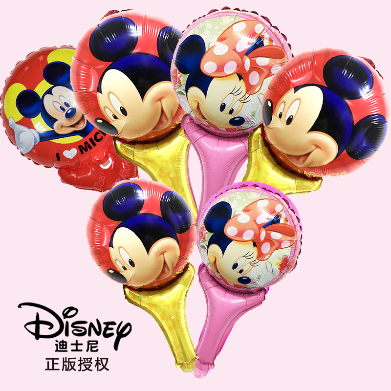 儿童节气球打击棒手持气球棒微商地推引流小礼品儿童生日玩具包邮 - 图2