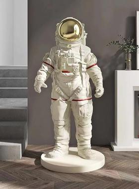 斯堪的纳维亚风格创意宇航员家具客厅电视柜家居配件入口大厅宇航