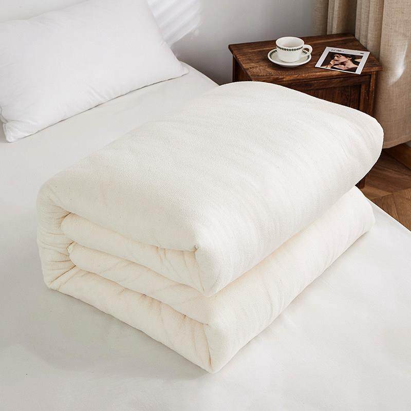 新疆棉被纯棉花被芯床垫全棉被子棉絮加厚垫被褥子冬被保暖手工被,淘宝优惠券,粉丝福利购,淘宝优惠卷