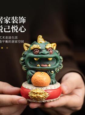 锦山堂招财貔貅桌面装饰摆饰前程似锦毕业乔迁生日离职礼物送男友