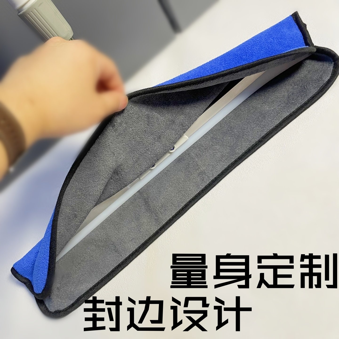 第三代魔术扫把布套正反两用居家保洁地刮免扣无水印拖把专用抹布,淘宝优惠券,粉丝福利购,淘宝优惠卷